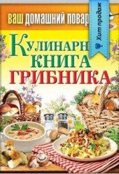 Читайте книги онлайн на Bookidrom.ru! Бесплатные книги в одном клике Сергей Кашин - Кулинарная книга грибника