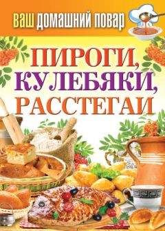 Читайте книги онлайн на Bookidrom.ru! Бесплатные книги в одном клике Сергей Кашин - Пироги, кулебяки, расстегаи