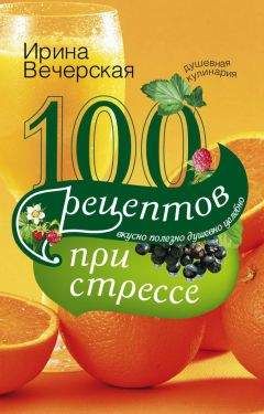 Ирина Вечерская - 100 рецептов при стрессе. Вкусно, полезно, душевно, целебно