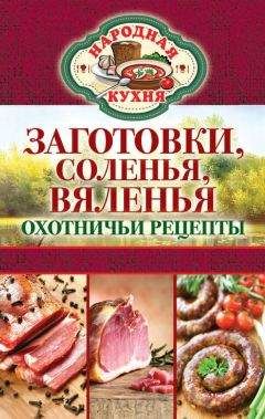 Читайте книги онлайн на Bookidrom.ru! Бесплатные книги в одном клике Сергей Кашин - Заготовки, соленья, вяленья. Охотничьи рецепты