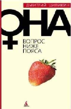 Читайте книги онлайн на Bookidrom.ru! Бесплатные книги в одном клике Дмитрий Циликин - Вопрос ниже пояса. Она