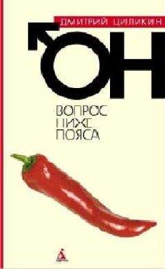Читайте книги онлайн на Bookidrom.ru! Бесплатные книги в одном клике Дмитрий Циликин - Вопрос ниже пояса. Он