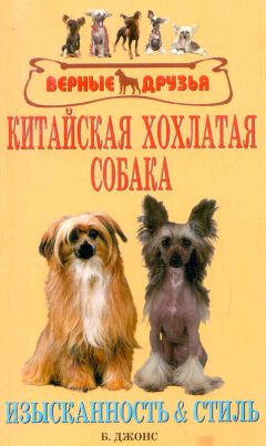 Читайте книги онлайн на Bookidrom.ru! Бесплатные книги в одном клике Бренда Джонс - Китайская хохлатая собака. Изысканность и стиль