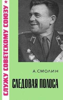 Читайте книги онлайн на Bookidrom.ru! Бесплатные книги в одном клике Александр Смолин - Следовая полоса