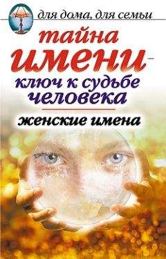 Читайте книги онлайн на Bookidrom.ru! Бесплатные книги в одном клике Елена Исаева - Тайна имени - ключ к судьбе человека. Женские имена