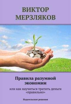 Читайте книги онлайн на Bookidrom.ru! Бесплатные книги в одном клике Виктор Мерзляков - Правила разумной экономии или как научиться тратить деньги «правильно»