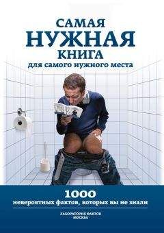 Читайте книги онлайн на Bookidrom.ru! Бесплатные книги в одном клике Л. Кремер - Самая нужная книга для самого нужного места. 1000 невероятных фактов, которых вы не знали