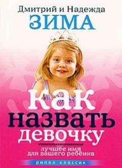 Читайте книги онлайн на Bookidrom.ru! Бесплатные книги в одном клике Надежда Зима - Как назвать девочку. Лучшее имя для вашего ребенка