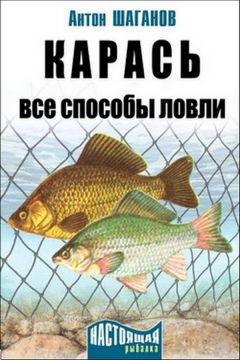 Читайте книги онлайн на Bookidrom.ru! Бесплатные книги в одном клике Антон Шаганов - Карась. Все способы ловли