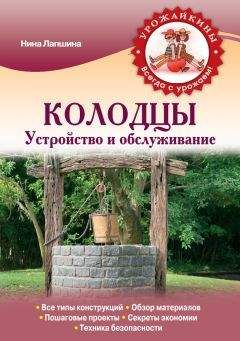 Читайте книги онлайн на Bookidrom.ru! Бесплатные книги в одном клике Нина Лапшина - Колодцы. Устройство и обслуживание