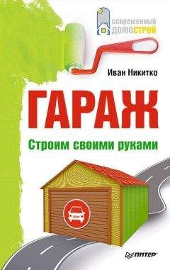 Читайте книги онлайн на Bookidrom.ru! Бесплатные книги в одном клике Иван Никитко - Гараж. Строим своими руками