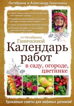 Читайте книги онлайн на Bookidrom.ru! Бесплатные книги в одном клике Октябрина Ганичкина - Календарь работ в саду, огороде, цветнике от Октябрины Ганичкиной