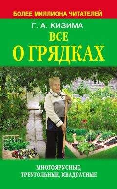 Читайте книги онлайн на Bookidrom.ru! Бесплатные книги в одном клике Галина Кизима - Все о грядках. Многоярусные, треугольные, квадратные