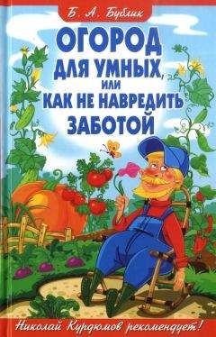 Читайте книги онлайн на Bookidrom.ru! Бесплатные книги в одном клике Борис Бублик - Огород для умных, или как не навредить заботой