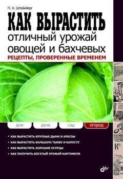 Павел Штейнберг - Как вырастить отличный урожай овощей и бахчевых. Рецепты, проверенные временем