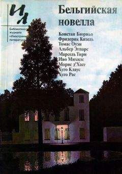 Читайте книги онлайн на Bookidrom.ru! Бесплатные книги в одном клике Констан Бюрньо - Бельгийская новелла