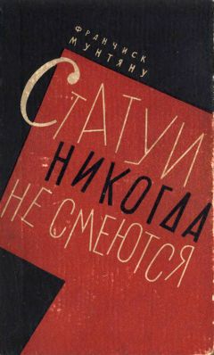 Читайте книги онлайн на Bookidrom.ru! Бесплатные книги в одном клике Франчиск Мунтяну - Статуи никогда не смеются