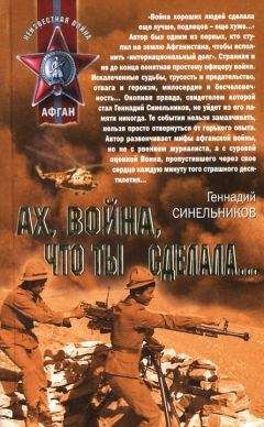 Читайте книги онлайн на Bookidrom.ru! Бесплатные книги в одном клике Геннадий Синельников - Ах, война, что ты сделала...