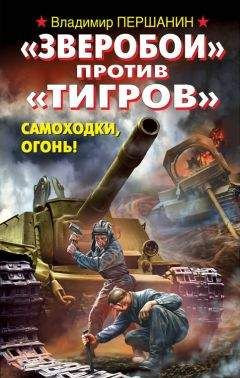 Владимир Першанин - «Зверобои» против «Тигров». Самоходки, огонь!