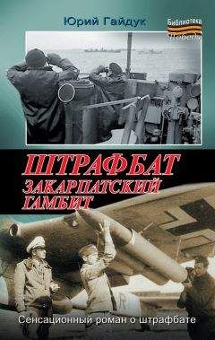 Читайте книги онлайн на Bookidrom.ru! Бесплатные книги в одном клике Юрий Гайдук - Штрафбат. Закарпатский гамбит