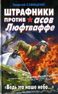 Георгий Савицкий - Штрафники против асов Люфтваффе. «Ведь это наше небо…»