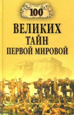 Читайте книги онлайн на Bookidrom.ru! Бесплатные книги в одном клике Борис Соколов - Сто великих тайн Первой мировой