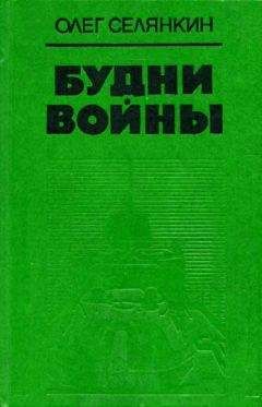 Читайте книги онлайн на Bookidrom.ru! Бесплатные книги в одном клике Олег Селянкин - Будни войны