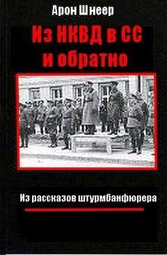 Читайте книги онлайн на Bookidrom.ru! Бесплатные книги в одном клике Арон Шнеер. - Из НКВД в СС и обратно. (Из рассказов штурмбаннфюрера)