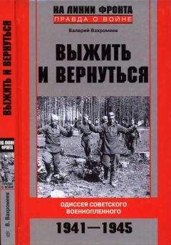 Читайте книги онлайн на Bookidrom.ru! Бесплатные книги в одном клике Валерий Вахромеев - Выжить и вернуться. Одиссея советского военнопленного. 1941-1945