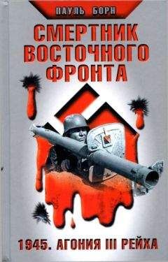 Читайте книги онлайн на Bookidrom.ru! Бесплатные книги в одном клике Пауль Борн - Смертник Восточного фронта. 1945. Агония III Рейха