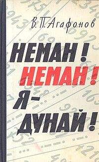 Читайте книги онлайн на Bookidrom.ru! Бесплатные книги в одном клике Василий Агафонов - Неман! Неман! Я — Дунай!