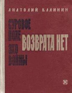 Анатолий Калинин - Возврата нет