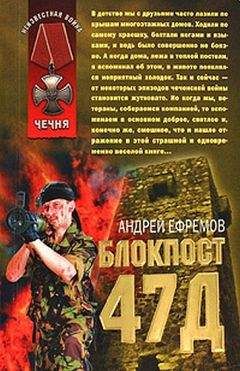 Читайте книги онлайн на Bookidrom.ru! Бесплатные книги в одном клике Андрей Ефремов - Блокпост-47д