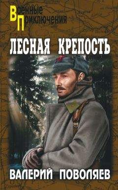 Читайте книги онлайн на Bookidrom.ru! Бесплатные книги в одном клике Валерий Поволяев - Лесная крепость