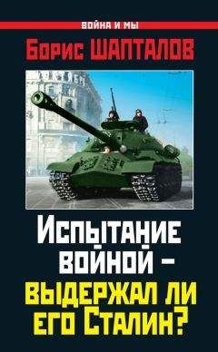 Читайте книги онлайн на Bookidrom.ru! Бесплатные книги в одном клике Борис Шапталов - Испытание войной – выдержал ли его Сталин?