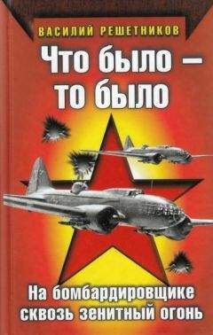 Читайте книги онлайн на Bookidrom.ru! Бесплатные книги в одном клике Василий Решетников - Что было — то было. На бомбардировщике сквозь зенитный огонь