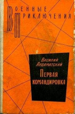 Читайте книги онлайн на Bookidrom.ru! Бесплатные книги в одном клике Василий Ардаматский - Первая командировка