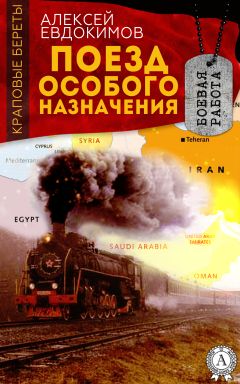 Читайте книги онлайн на Bookidrom.ru! Бесплатные книги в одном клике Алексей Евдокимов - Поезд особого назначения