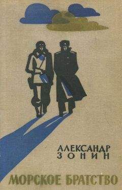 Читайте книги онлайн на Bookidrom.ru! Бесплатные книги в одном клике Александр Зонин - Морское братство