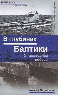 Читайте книги онлайн на Bookidrom.ru! Бесплатные книги в одном клике Алексей Матиясевич - В глубинах Балтики