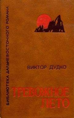 Читайте книги онлайн на Bookidrom.ru! Бесплатные книги в одном клике Виктор Дудко - Тревожное лето
