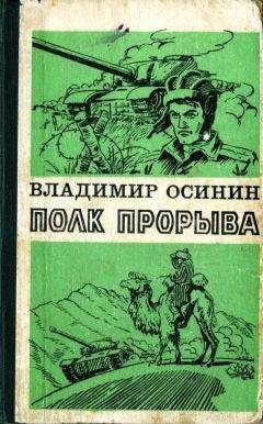 Читайте книги онлайн на Bookidrom.ru! Бесплатные книги в одном клике Владимир Осинин - Полк прорыва