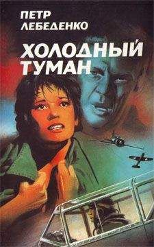 Читайте книги онлайн на Bookidrom.ru! Бесплатные книги в одном клике Петр Лебеденко - Холодный туман