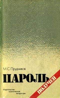 Читайте книги онлайн на Bookidrom.ru! Бесплатные книги в одном клике Михаил Прудников - Пароль получен