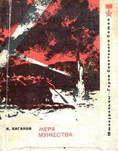 Читайте книги онлайн на Bookidrom.ru! Бесплатные книги в одном клике Иван Ваганов - Мера мужества