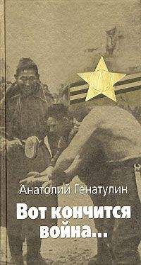 Читайте книги онлайн на Bookidrom.ru! Бесплатные книги в одном клике Анатолий Генатулин - Вот кончится война...