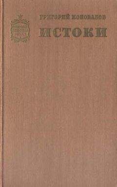 Читайте книги онлайн на Bookidrom.ru! Бесплатные книги в одном клике Григорий Коновалов - Истоки. Книга вторая