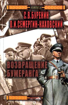 Читайте книги онлайн на Bookidrom.ru! Бесплатные книги в одном клике Сергей Буренин - Возвращение бумеранга