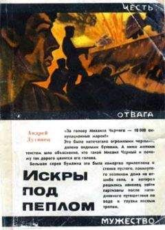 Читайте книги онлайн на Bookidrom.ru! Бесплатные книги в одном клике Андрей Дугинец - Искры под пеплом