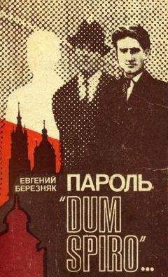 Читайте книги онлайн на Bookidrom.ru! Бесплатные книги в одном клике Евгений Березняк - Пароль «Dum spiro…»